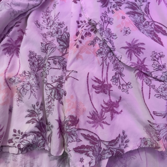 Art class dress with shorts purple - Picture 2 of 3